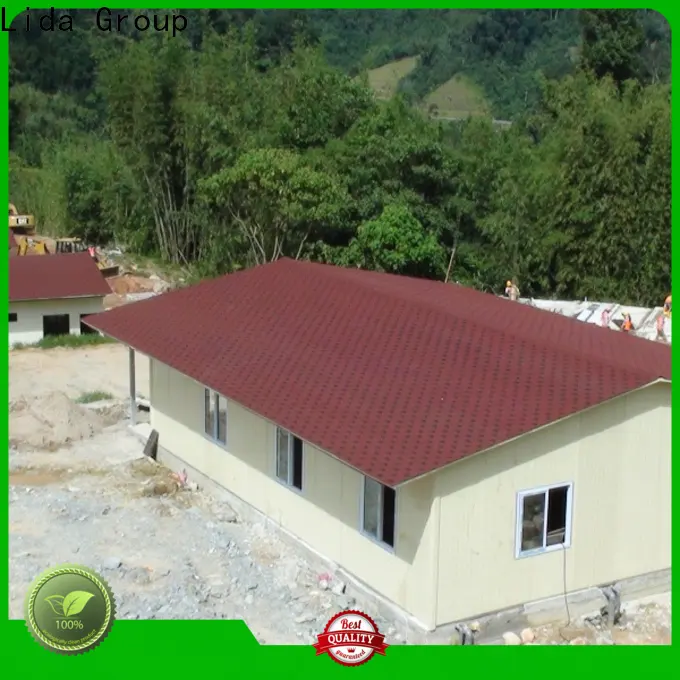 Lida Group modern green modular homes factory for Sentry Box and Guard House 1