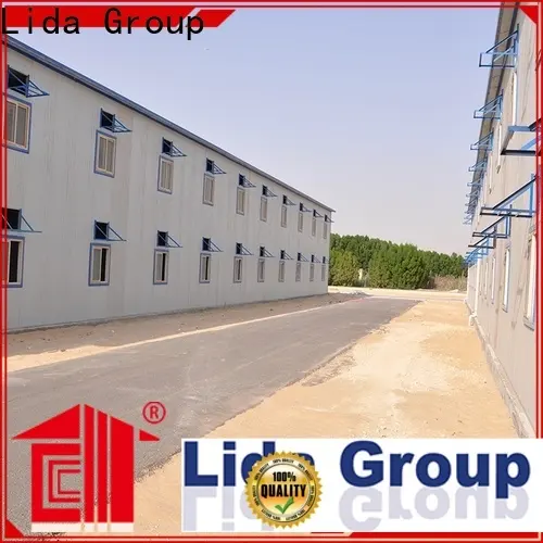 Lida Group pre manufactured house bulk buy for site office 1