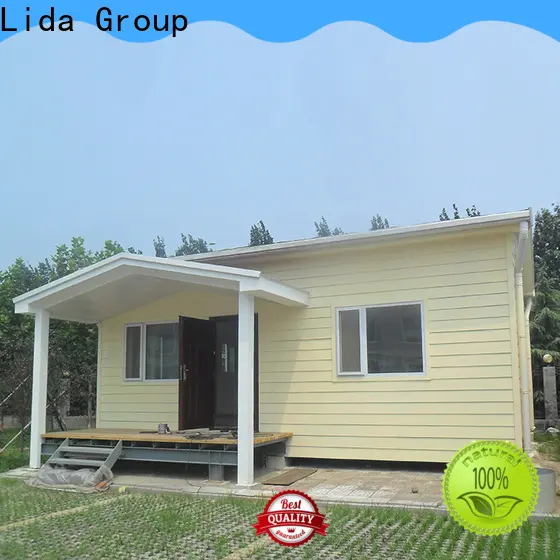 Latest farmhouse prefab homes bulk buy for Sentry Box and Guard House 1