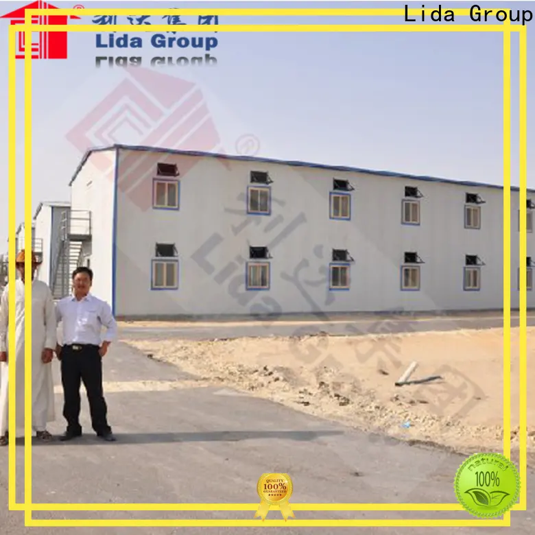 Lida Group Top compra una casa prefabricada enviada al negocio para Sentry Box y Guard House 1