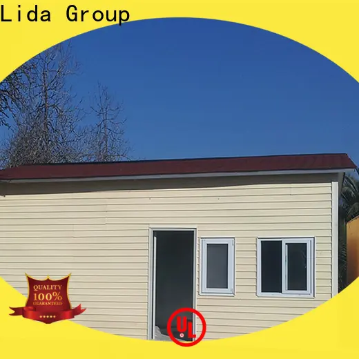 Lida Casas prefabricadas grupales enviadas a empresas para Sentry Box y Guard House 1