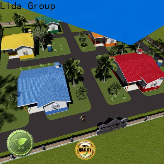 Lida Group best small prefab homes Supply for staff accommodation 1