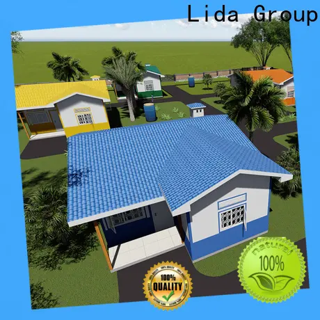 Lida Group small pre made homes bulk buy for site office 1