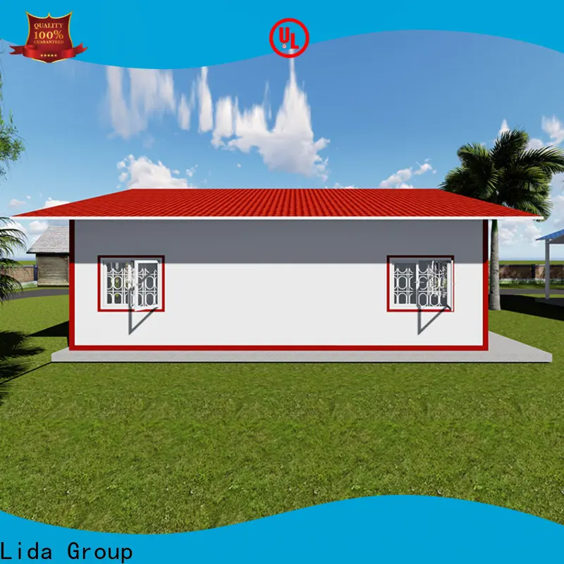 Lida Group prefab homes uk prices shipped to business for site office 1