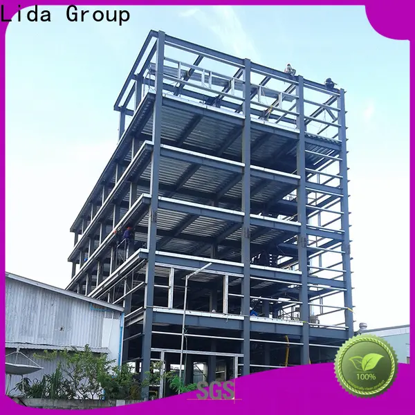 Lida Group prefab housing prices manufacturers for Kiosk and Booth 1