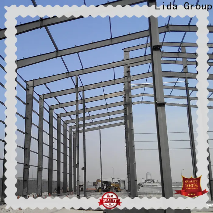 Lida Group prefab modular cabins shipped to business for Kiosk and Booth 1