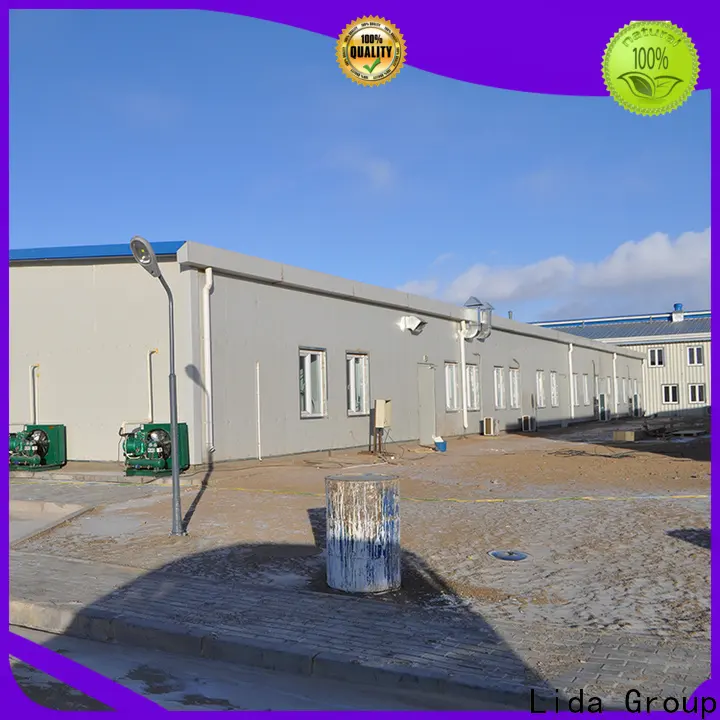 La mejor casa modular de Alemania enviada a la empresa para centinela y caseta de vigilancia 1