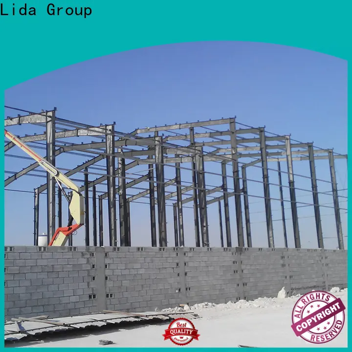 Lida Group Top prefab a frame house manufacturers for Movable Shop 1