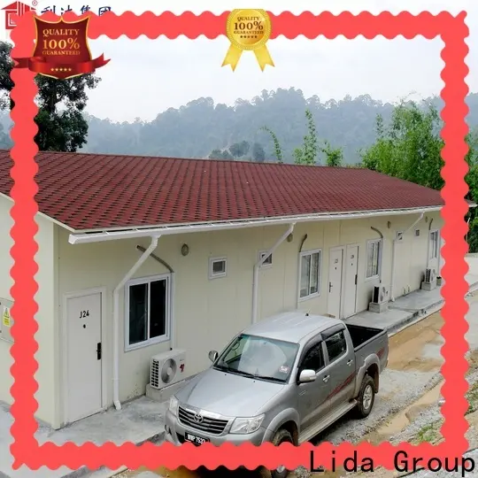 Lida Modelos de casas modulares grupales Suministro para alojamiento del personal 1
