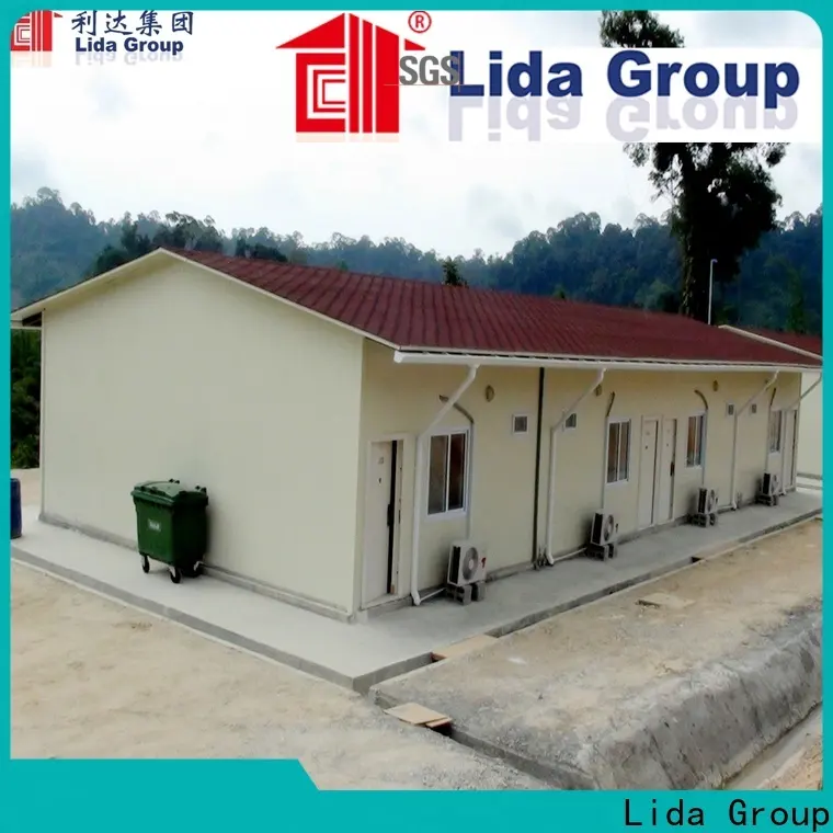 Lida مجموعة المنازل الجاهزة في تكساس الموردين لمتجر المنقولة 1