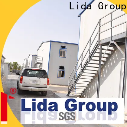Lida Group small prefab modular homes Supply for Kiosk and Booth 1