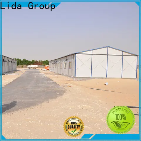 Lida Group Latest build your own modular home company for Kiosk and Booth 1