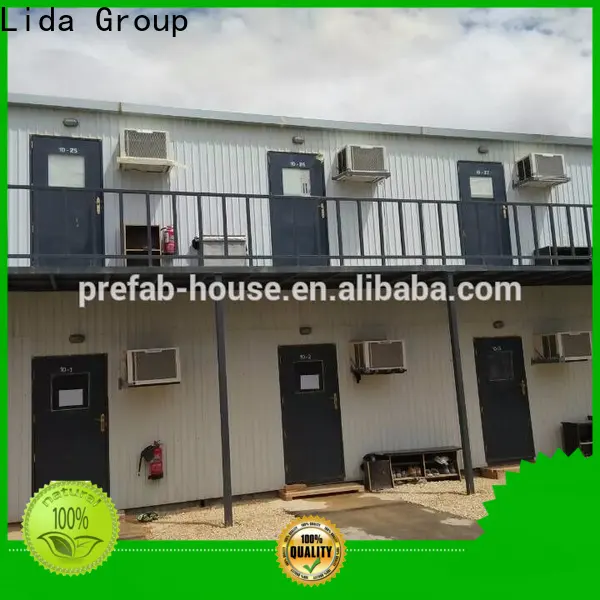 Lida Group german pre built houses company for Movable Shop 1
