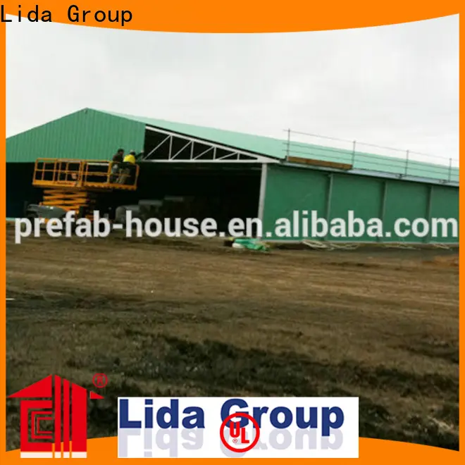 Lida Group High-quality prefabricated construction company for staff accommodation 1