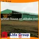 Lida Group High-quality prefabricated construction company for staff accommodation 1