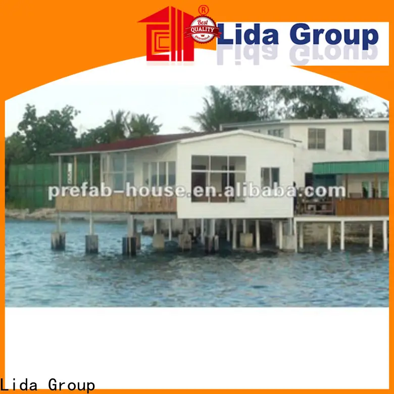 Lida Group prefabricated eco homes manufacturers for staff accommodation 1