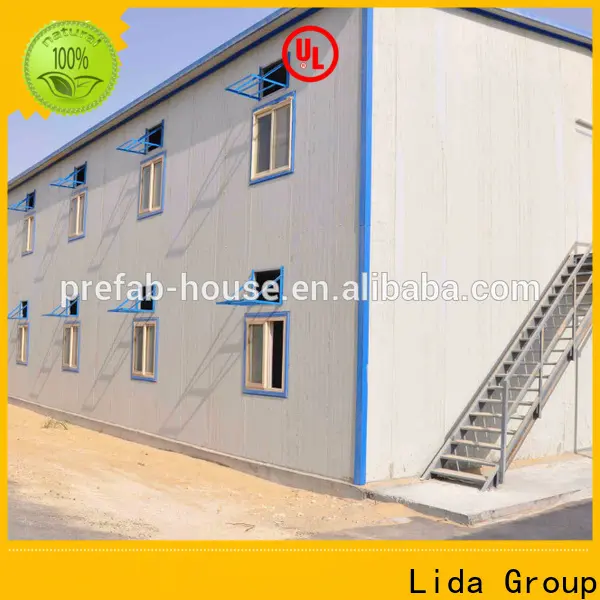 Lida Group prefab beach house Suppliers for Sentry Box and Guard House 1
