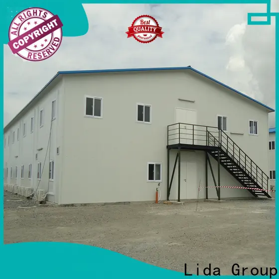 Lida Fábrica alemana de casas prefabricadas del grupo para Movable Shop 1