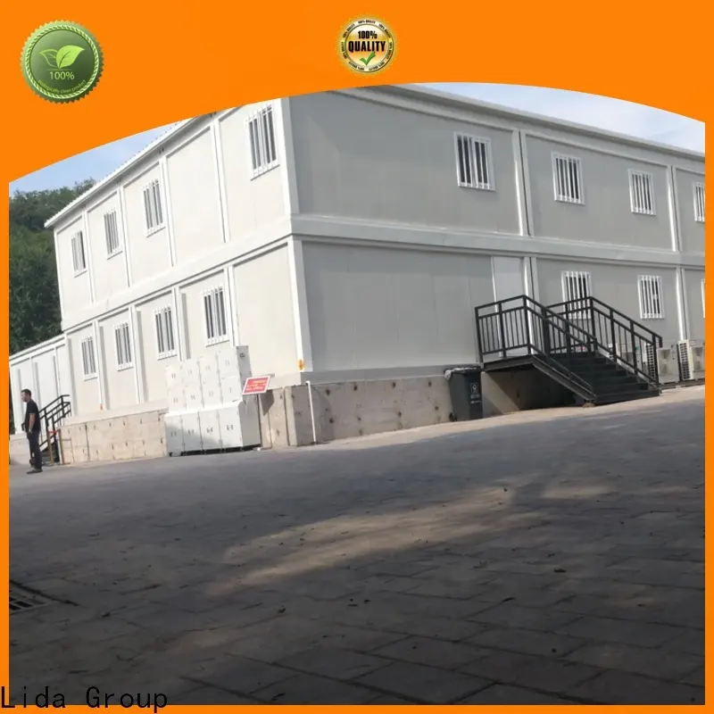 Lida Group custom factory built homes bulk buy for Kiosk and Booth 1