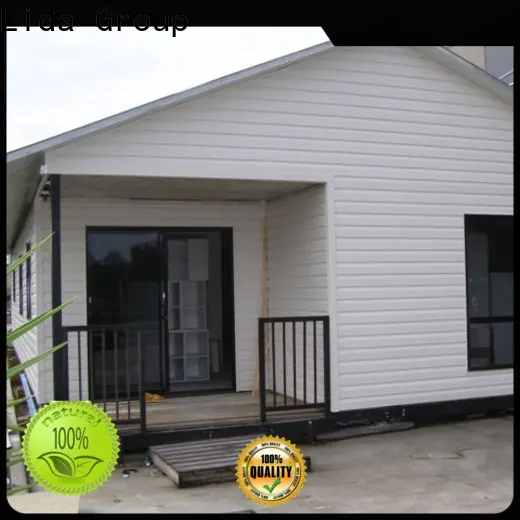 Lida Grupo Nuevas casas modulares de construcción ecológica enviadas al negocio para Movable Shop 1
