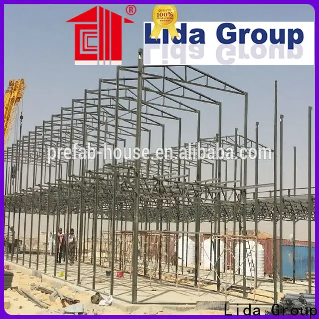 Proveedores de casas prefabricadas de alta calidad para la oficina del sitio. 1