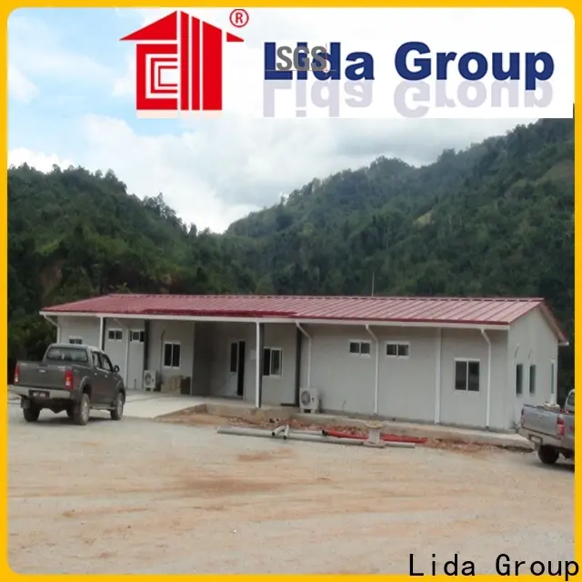Lida Grupo de fabricantes de casas de playa prefabricadas para alojamiento del personal. 1