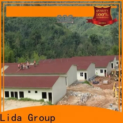 Lida Grupo Empresa de venta de viviendas prefabricadas a medida para alojamiento del personal. 1