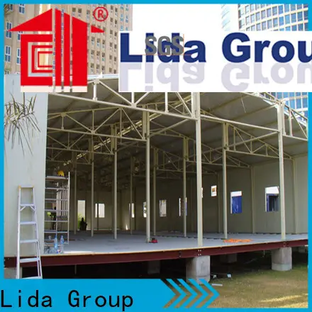 Lida Group Custom modular vacation homes prefab factory for Sentry Box and Guard House 1