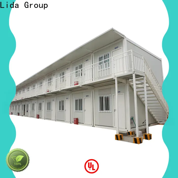 Nueva empresa de casas pequeñas prefabricadas para oficina de obra 1