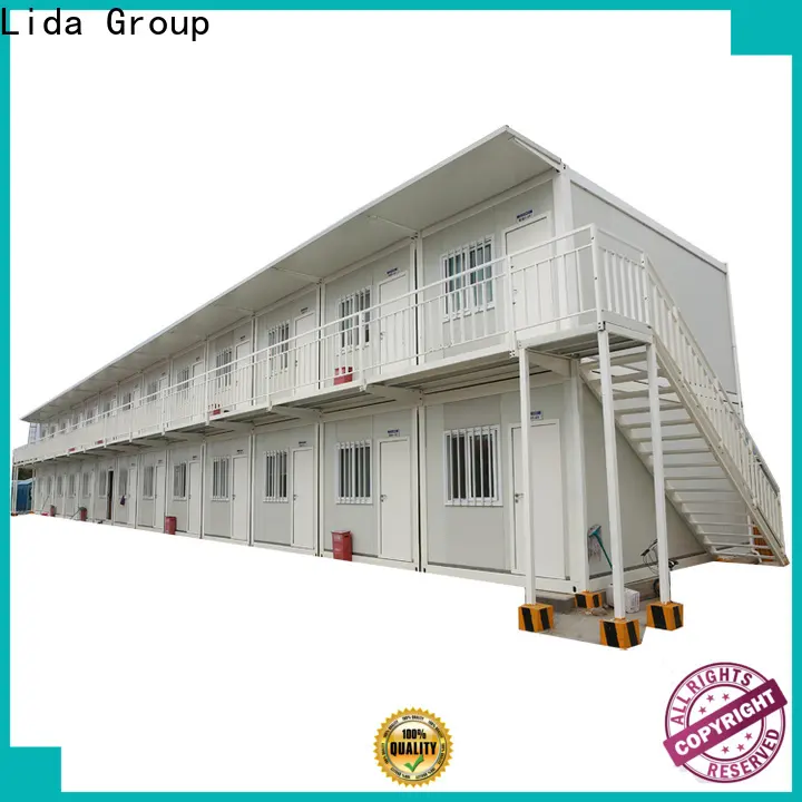 Lida Group Best prefab a frame house Suppliers for Movable Shop 1