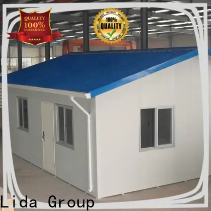 Nuevas casas prefabricadas geniales enviadas al negocio para Kiosk y Booth 1