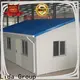 Nuevas casas prefabricadas geniales enviadas al negocio para Kiosk y Booth 1