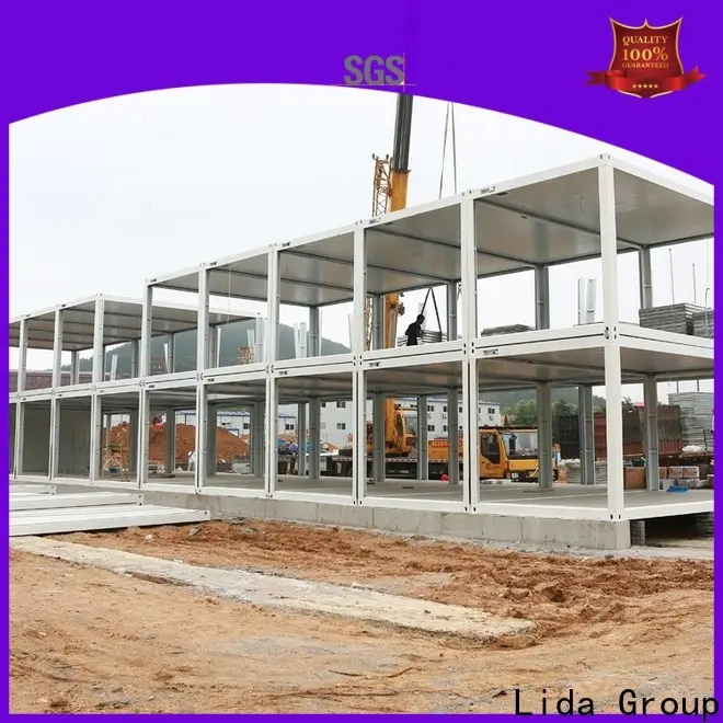 High-quality modular home designs and prices shipped to business for Movable Shop 1