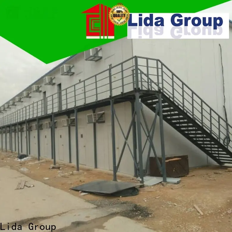Lida Casas de vacaciones modulares de Group Wholesale enviadas al negocio para Movable Shop 1
