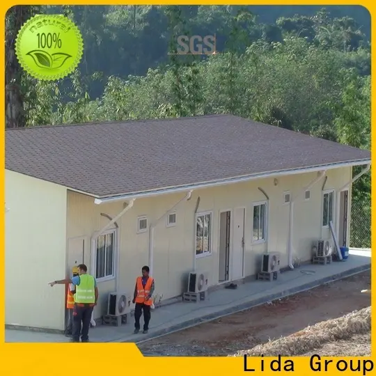 Lida Grupo Nueva casa modular Alemania Suministro para quiosco y stand 1