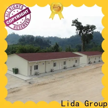 Las mejores casas modulares hermosas Suministro para alojamiento del personal 1