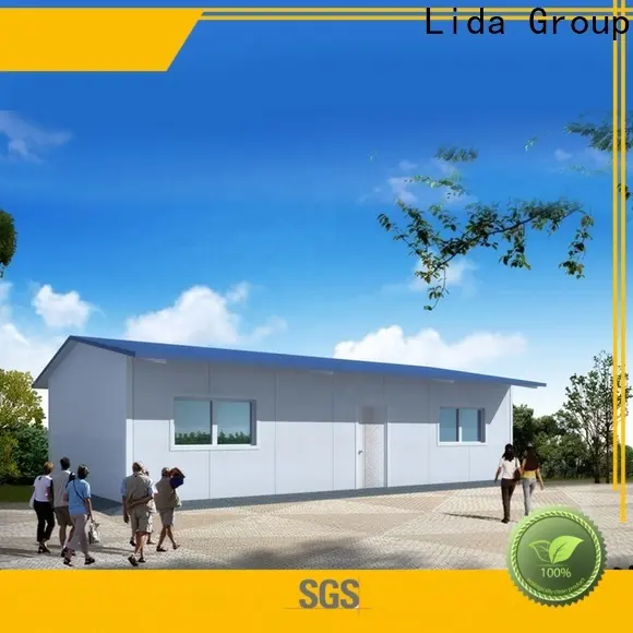 Lida Group Best prefab houses to buy Suppliers for Sentry Box and Guard House 1