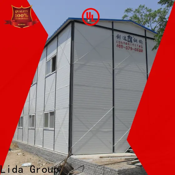 Lida Group pre manufactured homes for sale manufacturers for Sentry Box and Guard House 1