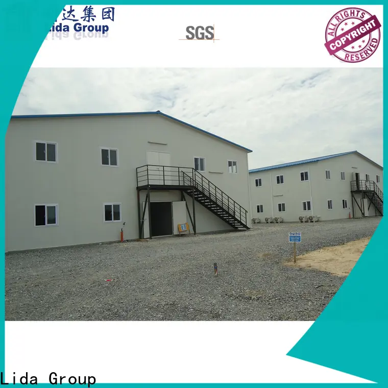 Lida Group pre built modern homes company for Movable Shop 1