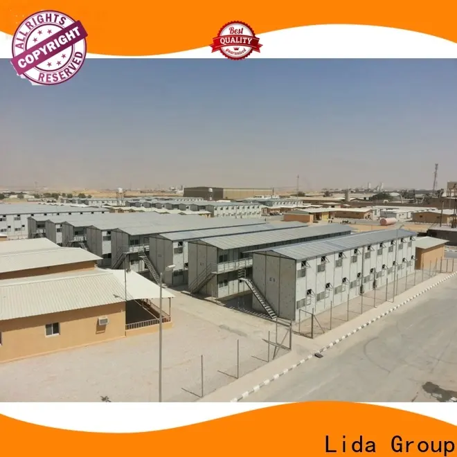 Lida Group Best mobile and modular homes company for Sentry Box and Guard House 1