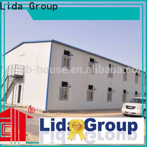 Lida Group prefab homes uk prices company for Movable Shop 1