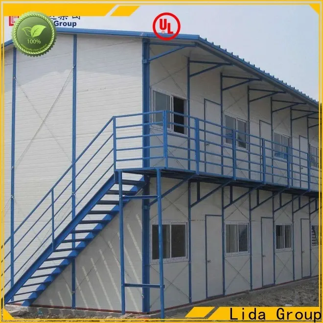 Lida Grupo La última y mejor fábrica de constructores de viviendas modulares para alojamiento del personal 1