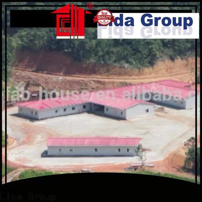 Lida Grupo de proveedores de casas rurales prefabricadas de alta calidad para quioscos y stands 1