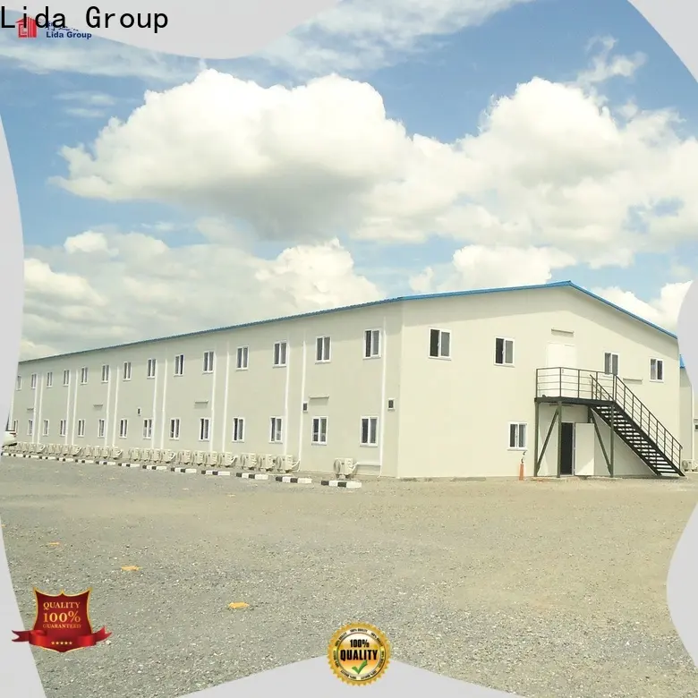 Lida Grupo de pequeños fabricantes de casas ecológicas prefabricadas para quiosco y stand. 1
