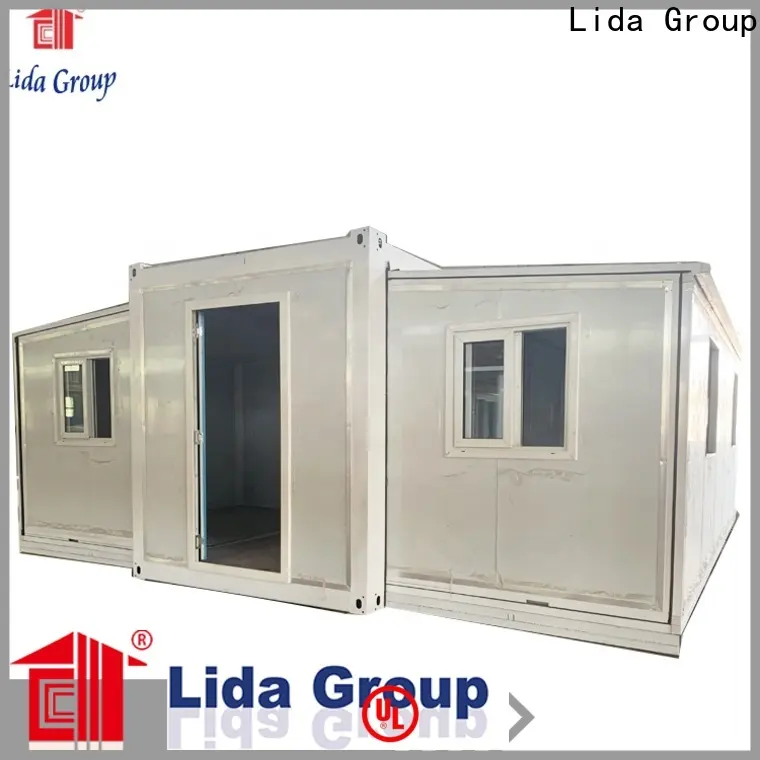Lida Group Latest building a storage container home factory used as kitchen, shower room 1
