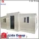 Lida Group Latest building a storage container home factory used as kitchen, shower room 1