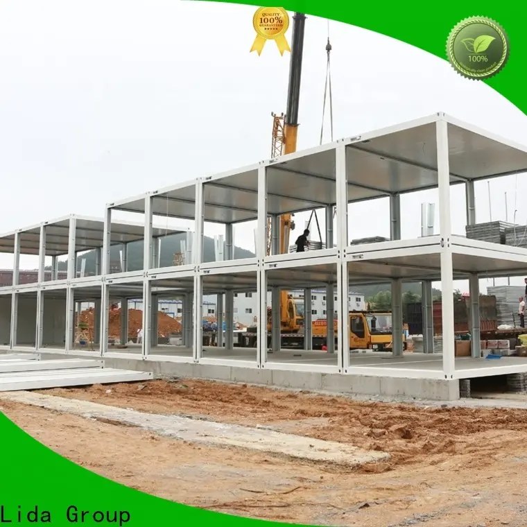 Lida Grupo Remodelación de contenedores de envío de alta calidad Suministro utilizado como stand, baño y sala de almacenamiento. 1