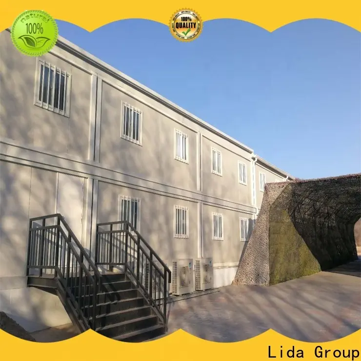 Lida Diseños de casas de latas de mar grupales Suministro utilizado como oficina, sala de reuniones, dormitorio, tienda 1