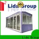 Lida Grupo Última fábrica de casas contenedoras para camiones utilizadas como cocina y cuarto de ducha 1