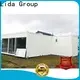 New houses built from storage containers company used as office, meeting room, dormitory, shop1 1